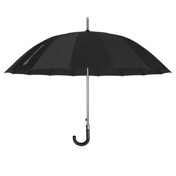 BETLEWSKI великий напівавтоматичний парасольку сильний парасольку для чоловіків і жінок чорний
