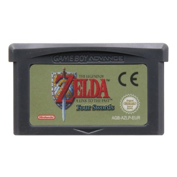 The Legend of Zelda Four Swords GBA EUR Version