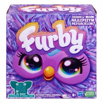 Hasbro FURBY 2.0. Интерактивный фиолетовый талисман F6743