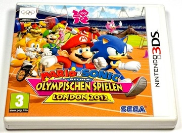 NNINTENDO 3DS GAME " MARIO & SONIC at the London 2012 OLIMPIC