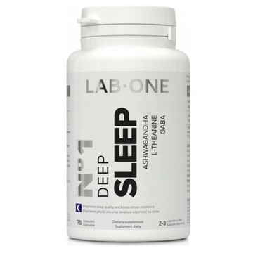 LAB ONE DEEP SLEEP 75K стресс восстановление крепкий сон