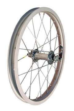 Переднее колесо велосипеда 16 " ALU ступица сталь
