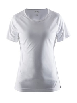 Женская футболка Craft EVENT Tee, белый XL