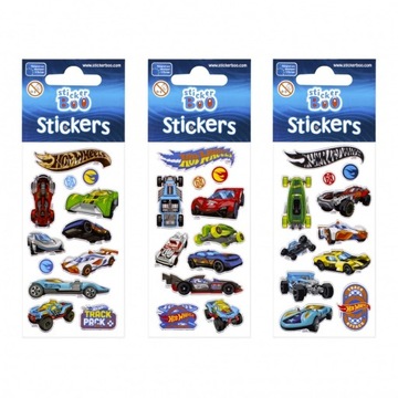 Наклейки на автомобілі Hot Wheels Sticker Boo 262434