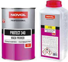 PROTECT 340 реактивная грунтовка-WASH PRIMER 1L+1L