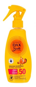 Dax Sun захисна емульсія для дітей і немовлят SPF50-spray 200ml