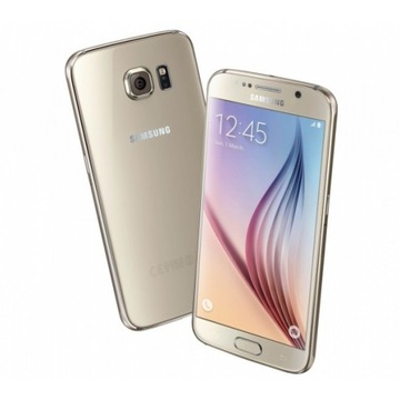 Смартфон Samsung Galaxy S6 3 ГБ / 32 ГБ злотый