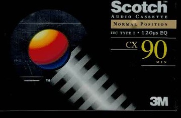 Scotch Audio Cassette 90 [кассета] новая !