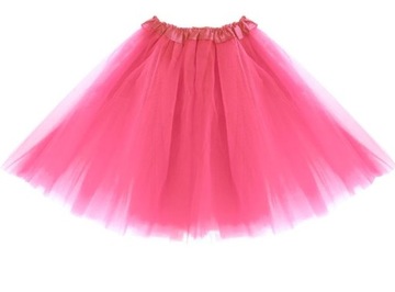Юбка юбка тюль розовый неоновый диско 80-х