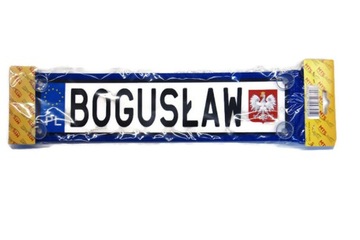 Вимпел іменна дошка BOGUSŁAW TIR BUS