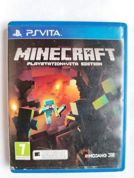 Minecraft PS Vita