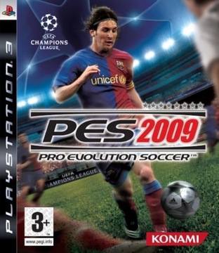 PS3 PES 2009-Pro Evolution Soccer новий у фользі
