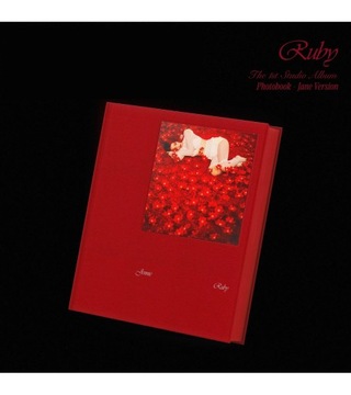 JENNIE - the 1st Studio альбом [Ruby] (Photobook-Jane Version)