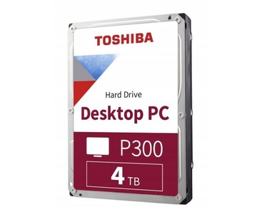 Жорсткий диск Toshiba 4000GB PC P300 4TB SATA III 3,5"