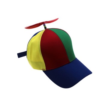 Пропеллер шляпа унисекс подарок забавная бейсболка для