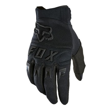 FOX черный велосипедные перчатки
