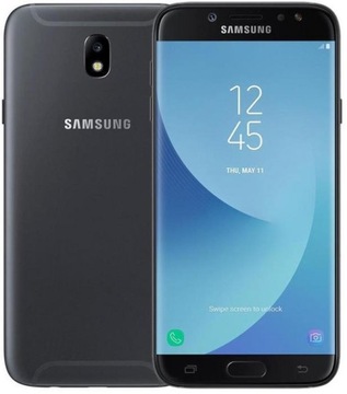 ідеальний RU SAMSUNG GALAXY J7 2017 подвійний Чорний