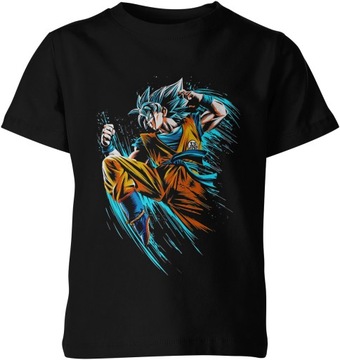Футболка Goku DRAGON BALL, дитяча футболка з принтом сина, R. 128