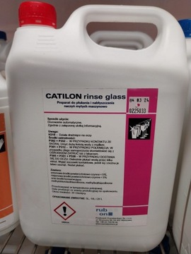 Професійне ополіскування та ополіскування посуду-Catilon rinse glass 5L