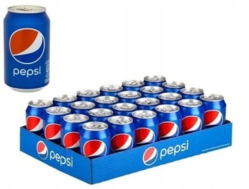 Pepsi сода 24x200ml консервная банка
