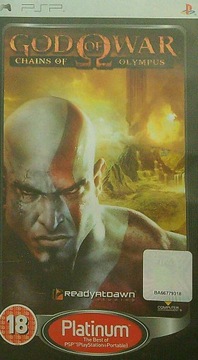 PSP God of War Chains of Olympus