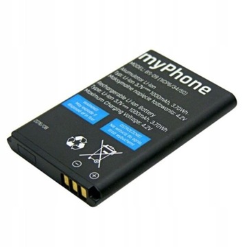 Оригинальный аккумулятор myPhone Halo Easy BS - 09-самый дешевый