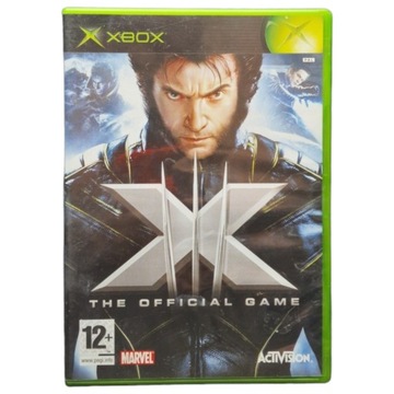 XBOX X-MEN The OFFICIAL GAME Microsoft Xbox