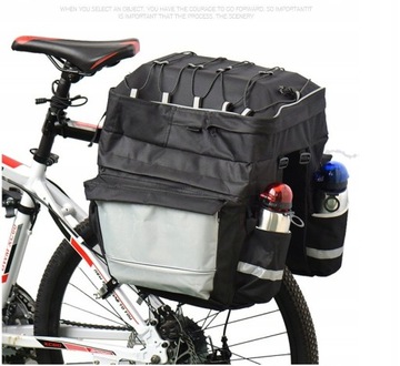 Велосипедная водонепроницаемая сумка для заднего багажника