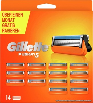 Gillette Fusion5 / упаковка 14шт.