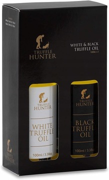 TruffleHunter набор оливкового масла с белым и черным трюфелем