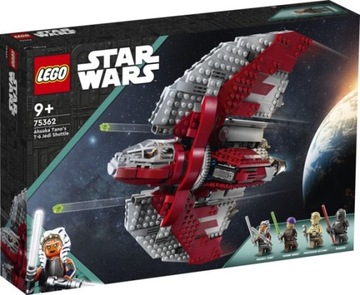 75362 LEGO STAR WARS космический челнок джедай Т-6 Асоки