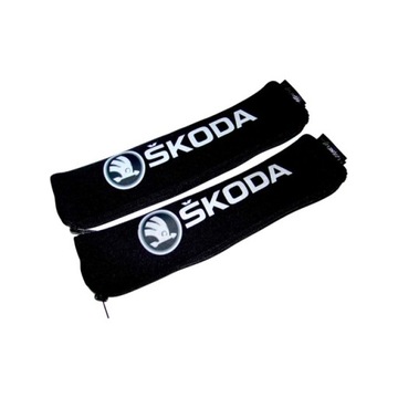 Skoda накладки крышки чехлы для ремней 2 шт.
