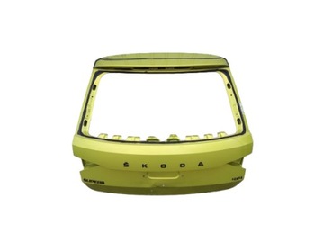 SKODA SUPERB 3 III LIFT 19- KOMBI KLAPA BAGAŻNIKA TYŁ 3V9827105F