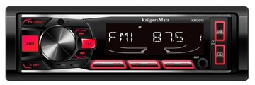 Kruger & Matz km2011 автомобильный радиоприемник Bluetooth AUX MP3 USB