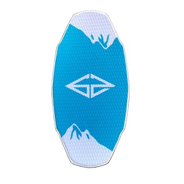 Skimboard gozone K2 - Blue skimboard ламинат HPL, пена EVA