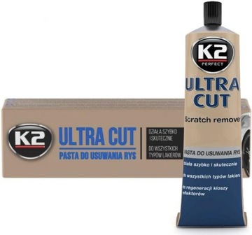K2 ULTRA CUT полировальная паста для удаления царапин 100 г