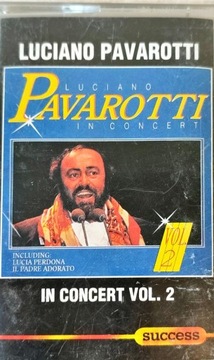 MC PAVAROTTI IN CONCERT VOL. 2