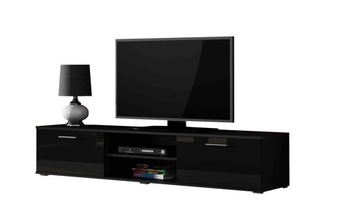 Комод RTV 180 SOHO SH3D черный глянец