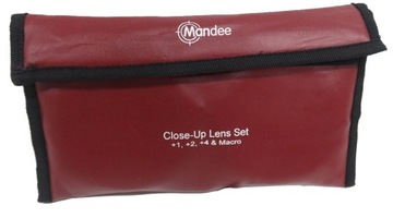 Набор линз MANDEE CLOSE-UP + 1/2/4 макро 55 мм