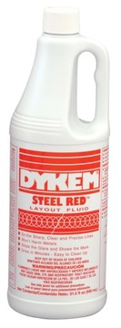 Dykem Трассировочная жидкость Steel Red (Layout) 930ml