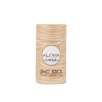 ALOHA Care Zinc Stick SPF30 Безбарвний