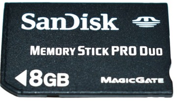 Карта памяти SANDISK 8GB