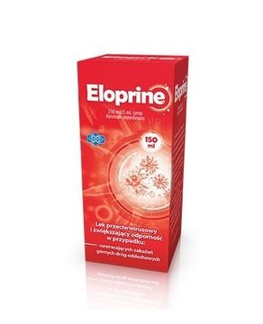 POLFARMEX Элоприн сироп 250 мг/5 мл 150 мл
