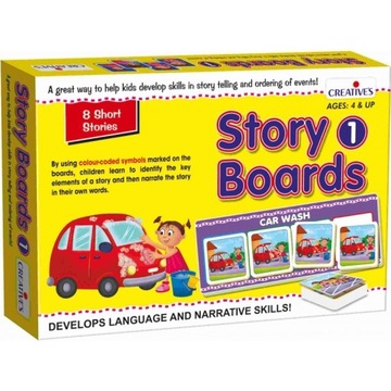 Языковая игра-Story Boards 1 Creative Education