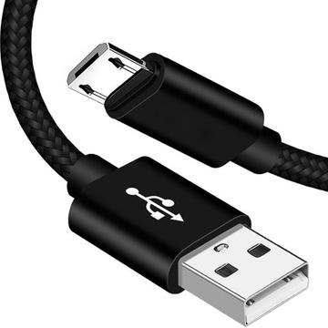 Посилений кабель micro USB QUICK CHARGE довжиною 2 м