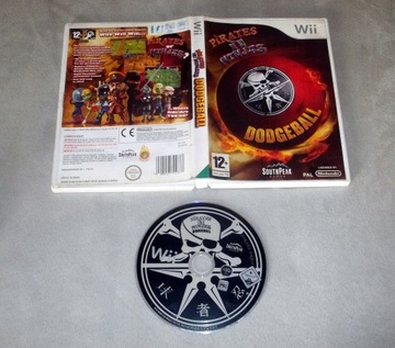 PIRATES VS NINJAS DODGEBALL NINTENDO WII УНІКАЛЬНИЙ