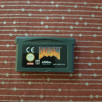 Гра Doom Nintendo Game Boy Advance