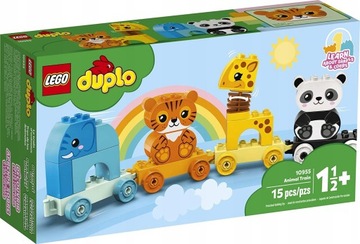 LEGO DUPLO 10955 поїзд з тваринами