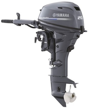 Подвесной двигатель YAMAHA F20GMHS 20 км румпель ноги S новый!