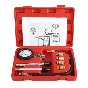 Ebtools Benzin Compressionstester, Купфер
